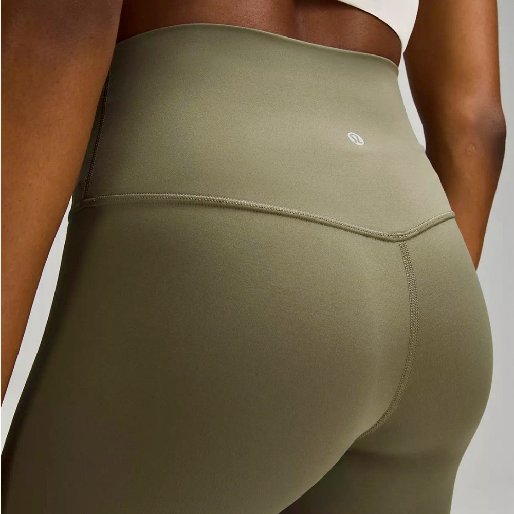 Lululemon Olive Green Leggings size 0